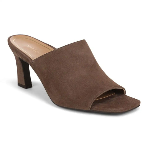 Charlie Heeled Slide Sandal
