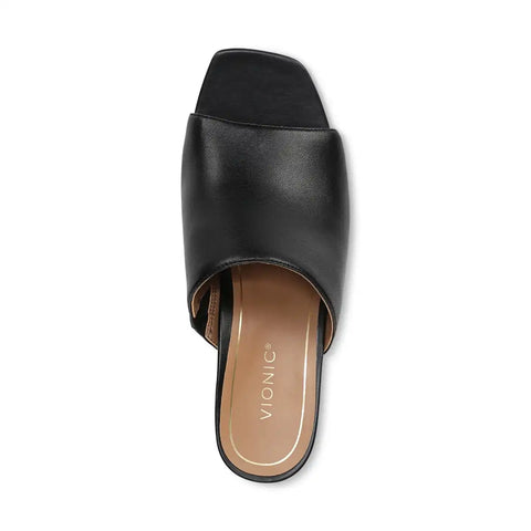 Charlie Heeled Slide Sandal