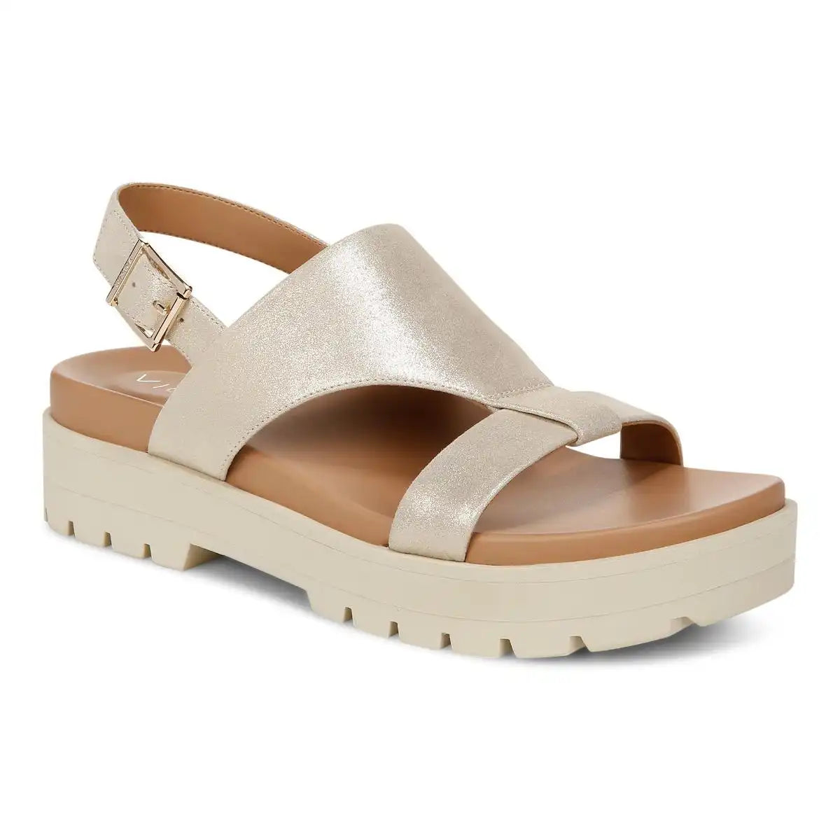 Alondra Platform Lug Sandal