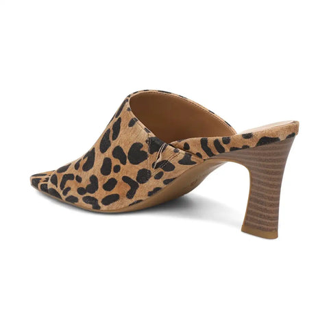 Charlie Heeled Slide Sandal