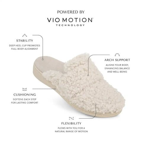 Gemma II Mule Slippers
