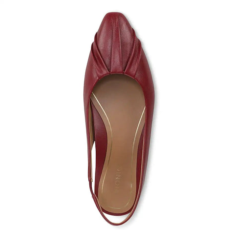 Gabriela Slingback Flat