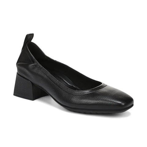 Ramona Block Heel Pump