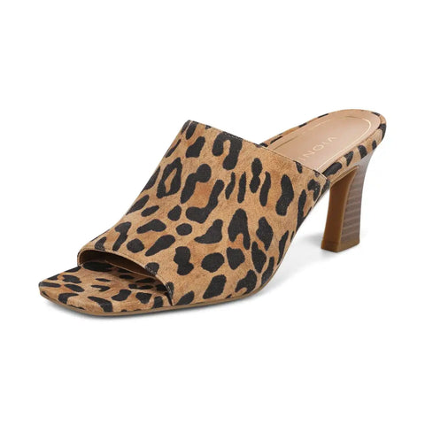 Charlie Heeled Slide Sandal