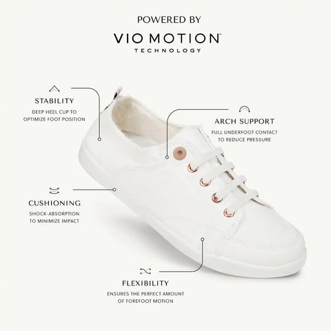 Beach Pismo Casual Sneaker: Canvas