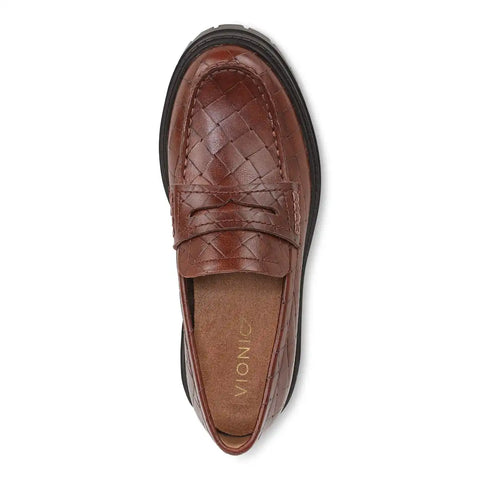 Georgia Lug Sole Loafer