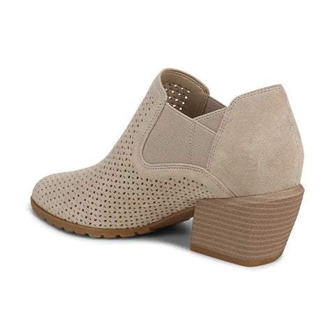 Bethany Perf Heeled Ankle Boot