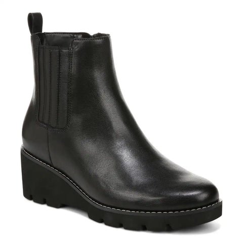 Aria Wedge Ankle Bootie