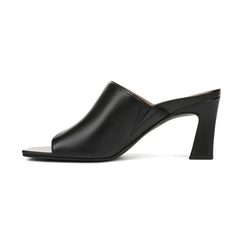 Charlie Heeled Slide Sandal