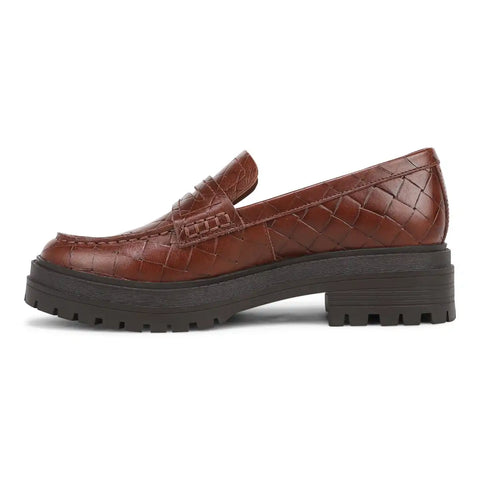 Georgia Lug Sole Loafer
